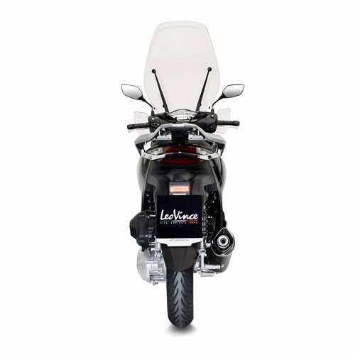 LEOVINCE SBK NERO 1/1 HONDA SH125i INOX with catalyst ECE/EU-APPROVED STAINLESS STEEL FULL SYSTEM | 14068K