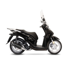 LEOVINCE SBK NERO 1/1 HONDA SH125i INOX with catalyst ECE/EU-APPROVED STAINLESS STEEL FULL SYSTEM | 14068K