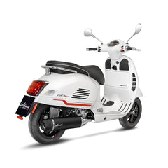 LEOVINCE SBK NERO 1/1 PIAGGIO VESPA GTS 300 HPE INOX with catalyst ECE/EU-APPROVED STAINLESS STEEL FULL SYSTEM | 14071K