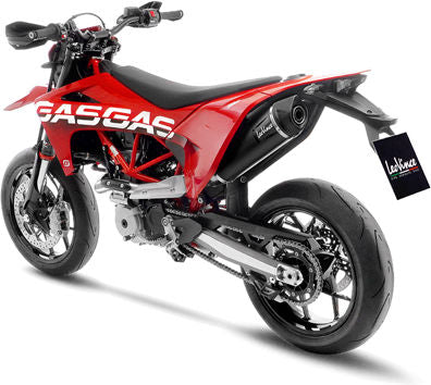Leovince Full System Exhaust Sbk Nero 1/1 KTM 690 Smc R / Enduro / Gas Gas Es/Sm 700 Inox | 14073U