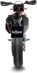 Leovince Full System Exhaust Sbk Nero 1/1 KTM 690 Smc R / Enduro / Gas Gas Es/Sm 700 Inox | 14073U