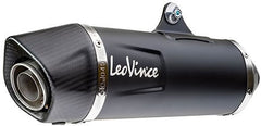 Leovince Full System Exhaust Sbk Nero 1/1 KTM 690 Smc R / Enduro / Gas Gas Es/Sm 700 Inox | 14073U