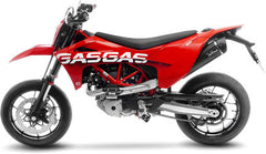 Leovince Full System Exhaust Sbk Nero 1/1 KTM 690 Smc R / Enduro / Gas Gas Es/Sm 700 Inox | 14073U