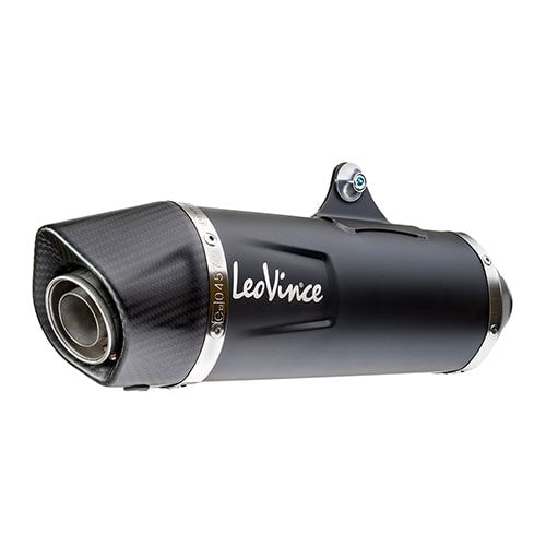 LEOVINCE SBK NERO HUSQVARNA 701 SUPERMOTO/ENDURO/ENDURO LR INOX with catalyst ECE/EU-APPROVED STAINLESS STEEL SLIP-ON | 14074K
