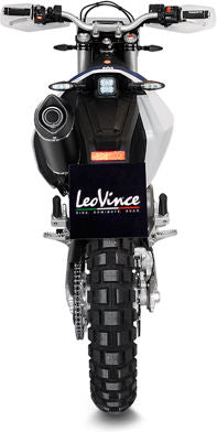 Leovince Slip-On Exhaust Sbk Nero  Husqvarna 701 Supermoto / Enduro / Enduro Lr Inox | 14074U