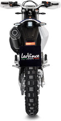 Leovince Slip-On Exhaust Sbk Nero  Husqvarna 701 Supermoto / Enduro / Enduro Lr Inox | 14074U