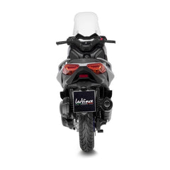 LEOVINCE SBK NERO 1/1 YAMAHA X-MAX 125/TECH MAX INOX with catalyst ECE/EU-APPROVED STAINLESS STEEL FULL SYSTEM | 14078K