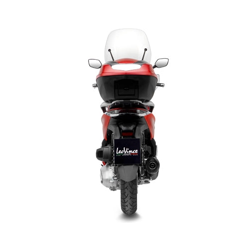 LEOVINCE SBK NERO EVO HONDA SH 350i INOX with catalyst ECE/EU-APPROVED STAINLESS STEEL SLIP-ON | 14079K