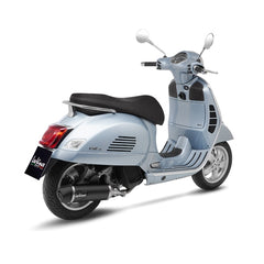 LEOVINCE SBK NERO PIAGGIO VESPA GTS/SUPER 125 i.e. INOX with catalyst ECE/EU-APPROVED STAINLESS STEEL SLIP-ON | 14080K