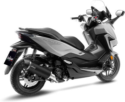 Leovince Slip-On Exhaust Sbk Nero Honda Forza 350  | 14083U