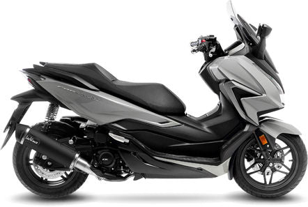 Leovince Slip-On Exhaust Sbk Nero Honda Forza 350  | 14083U