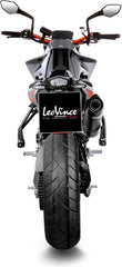 Leovince LV ONE EVO SLIP-ON, CARBON FIBER, CARBON FIBER End Cap Ece-Approved for KTM 790 DUKE (2018-2019) | 14254E