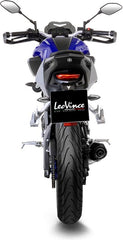 Leovince LV ONE EVO FULL SYSTEM1/1, STAINLESS STEEL, CARBON FIBER End Cap Ece/Eu-Approved for YAMAHA MT-125 (2017-2019) | 14261EK