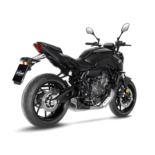 LEOVINCE SBK ADDITIONAL SLIP-ON YAMAHA MT-07/TRACER STAINLESS STEEL | 14290