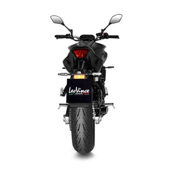 LEOVINCE SBK ADDITIONAL SLIP-ON YAMAHA MT-07/TRACER STAINLESS STEEL | 14290
