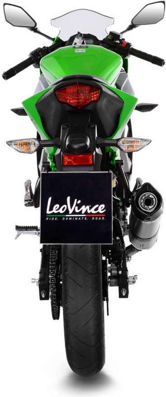 LEOVINCE LV ONE EVO STAINLESS STEEL SLIP-ON | 14293E