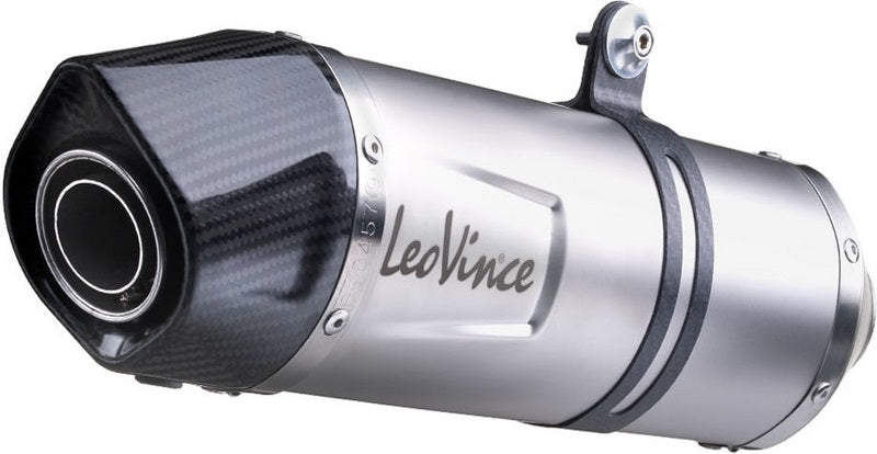 LEOVINCE LV ONE EVO STAINLESS STEEL SLIP-ON | 14293E