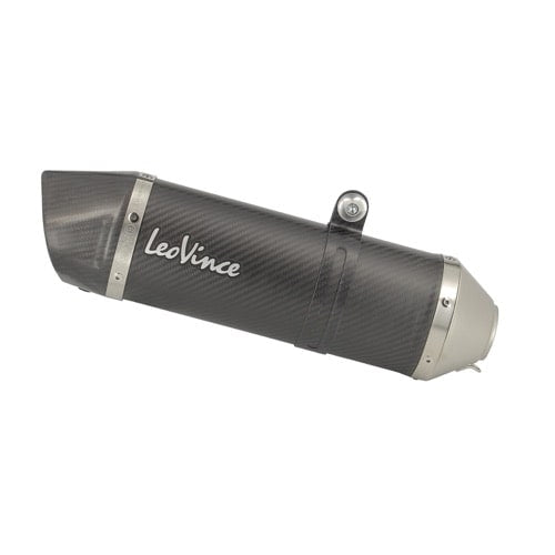 LEOVINCE SBK LV ONE EVO KAWASAKI NINJA 125/Z 125 CAR ECE-APPROVED CARBON FIBER SLIP-ON | 14294E