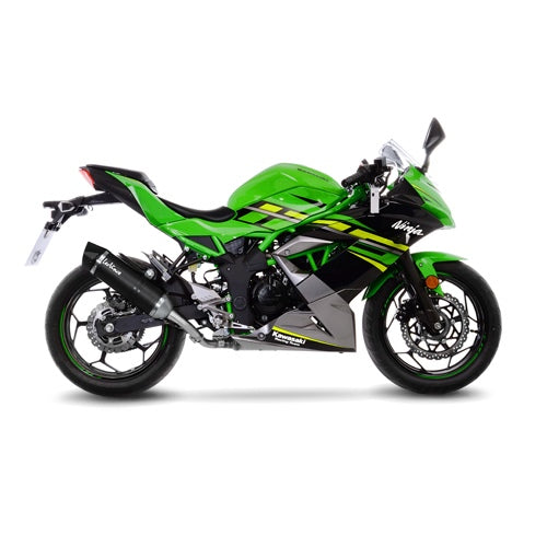 LEOVINCE SBK LV ONE EVO KAWASAKI NINJA 125/Z 125 CAR ECE-APPROVED CARBON FIBER SLIP-ON | 14294E
