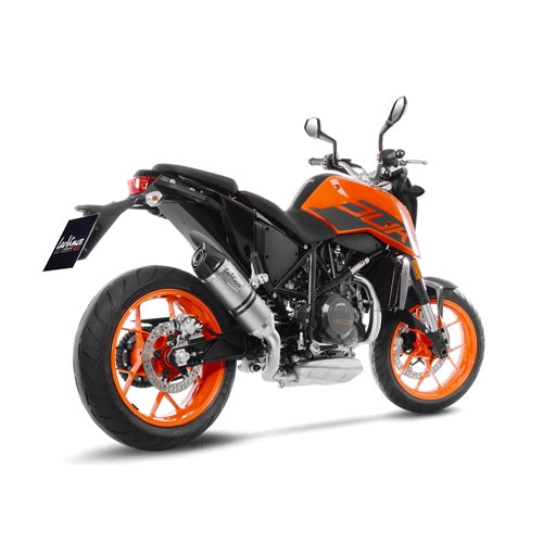 LEOVINCE SBK LV ONE EVO KTM 690 DUKE INOX ECE-APPROVED STAINLESS STEEL SLIP-ON | 14302E