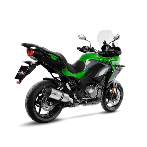 LEOVINCE SBK LV ONE EVO KAWASAKI VERSYS 1000 INOX ECE-APPROVED STAINLESS STEEL SLIP-ON | 14304E
