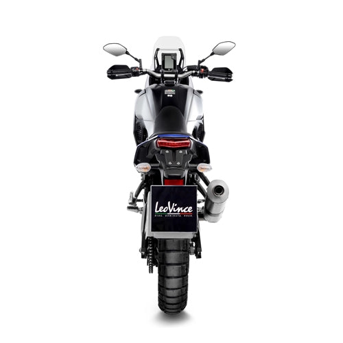 LEOVINCE SBK LV ONE EVO YAMAHA TÉNÉRÉ 700 INOX ECE-APPROVED STAINLESS STEEL SLIP-ON | 14330E