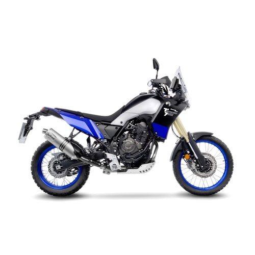 LEOVINCE SBK LV ONE EVO YAMAHA TÉNÉRÉ 700 INOX ECE-APPROVED STAINLESS STEEL SLIP-ON | 14330E