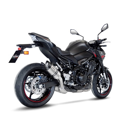 LEOVINCE SBK LV PRO KAWASAKI Z 900 INOX ECE-APPROVED STAINLESS STEEL SLIP-ON | 14332E