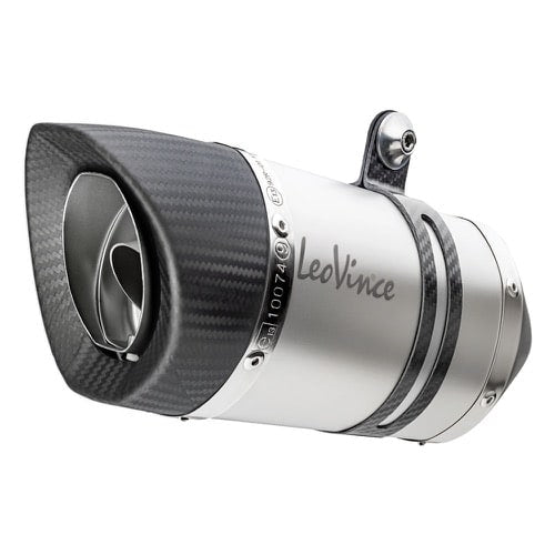 LEOVINCE SBK LV PRO KAWASAKI Z 900 INOX ECE-APPROVED STAINLESS STEEL SLIP-ON | 14332E