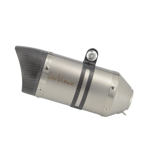 LEOVINCE SBK LV PRO KAWASAKI Z 900 INOX ECE-APPROVED STAINLESS STEEL SLIP-ON | 14332E