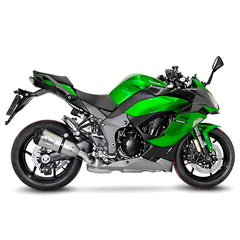 LEOVINCE SBK FACTORY S NINJA 1000 SX/TOURER TITANIUM ECE-APPROVED SLIP-ON | 14337ST