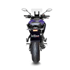 LEOVINCE SBK LV ONE EVO BLACK 2/1 YAMAHA TRACER 7/GT INOX with catalyst ECE/EU-APPROVED STAINLESS STEEL FULL SYSTEM | 14349EBK