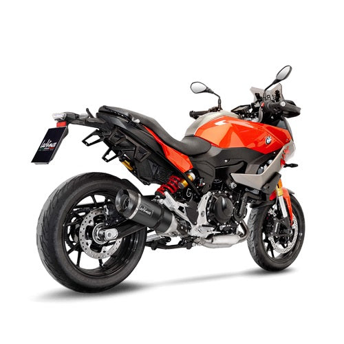 LEOVINCE SBK FACTORY S BLACK BMW F 900 R/XR INOX ECE-APPROVED STAINLESS STEEL SLIP-ON | 14353SB