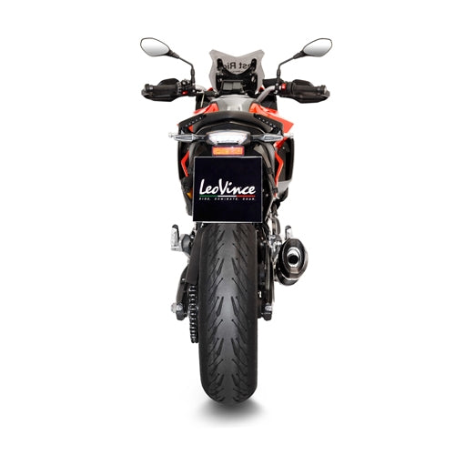 LEOVINCE SBK FACTORY S BLACK BMW F 900 R/XR INOX ECE-APPROVED STAINLESS STEEL SLIP-ON | 14353SB