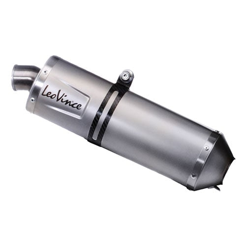 LEOVINCE SBK LV ONE EVO HONDA CRF 1100 L AFRICA TWIN/ADVENTURE SPORT/DCT INOX ECE-APPROVED STAINLESS STEEL SLIP-ON | 14355E