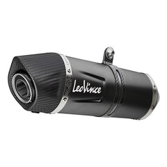 LEOVINCE SBK LV ONE EVO BLACK HONDA CRF 1100 L AFRICA TWIN/ADVENTURE SPORT/DCT INOX ECE-APPROVED STAINLESS STEEL SLIP-ON | 14355EB
