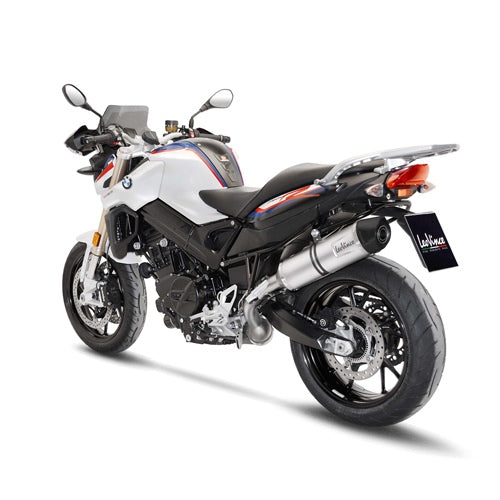 LEOVINCE SBK LV ONE BMW F 800 R/GT INOX ECE-APPROVED STAINLESS STEEL SLIP-ON | 14356E