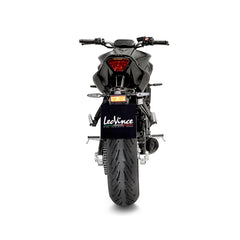 LEOVINCE SBK LV ONE EVO 2/1 YAMAHA MT-07 INOX with catalyst ECE/EU-APPROVED STAINLESS STEEL FULL SYSTEM | 14360EK