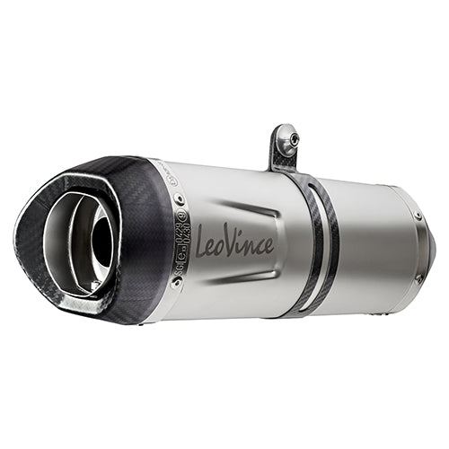 LEOVINCE SBK LV ONE EVO 2/1 YAMAHA MT-07 INOX with catalyst ECE/EU-APPROVED STAINLESS STEEL FULL SYSTEM | 14360EK