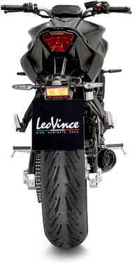 Leovince Full System Exhaust Sbk LV One Evo 2/1 Yamaha MT-07 /  XSR 700/Xtribute / YZF-R 7 Inox  | 14360EU