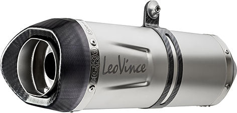Leovince Full System Exhaust Sbk LV One Evo 2/1 Yamaha MT-07 /  XSR 700/Xtribute / YZF-R 7 Inox  | 14360EU