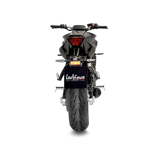 LEOVINCE SBK LV ONE EVO 2/1 YAMAHA MT-07 CARB with catalyst ECE/EU-APPROVED CARBON FIBER FULL SYSTEM | 14361EK