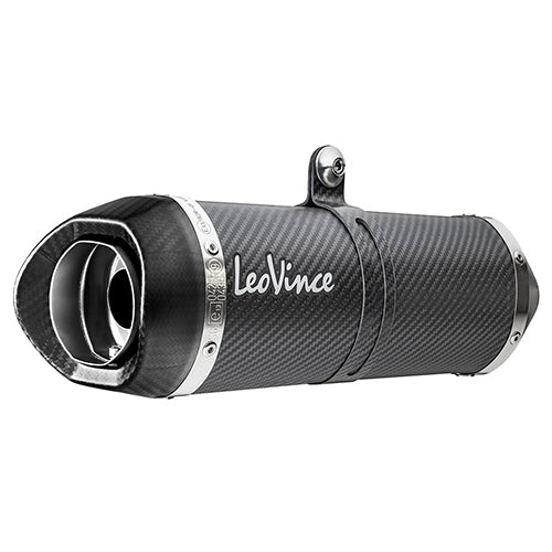 LEOVINCE SBK LV ONE EVO 2/1 YAMAHA MT-07 CARB with catalyst ECE/EU-APPROVED CARBON FIBER FULL SYSTEM | 14361EK