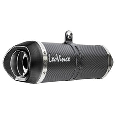 LEOVINCE SBK LV ONE EVO 2/1 YAMAHA MT-07 CARB with catalyst ECE/EU-APPROVED CARBON FIBER FULL SYSTEM | 14361EK