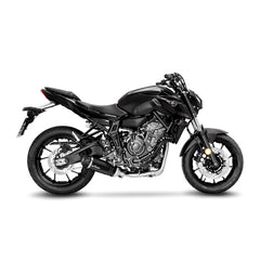 LEOVINCE SBK LV ONE EVO 2/1 YAMAHA MT-07 CARB with catalyst ECE/EU-APPROVED CARBON FIBER FULL SYSTEM | 14361EK