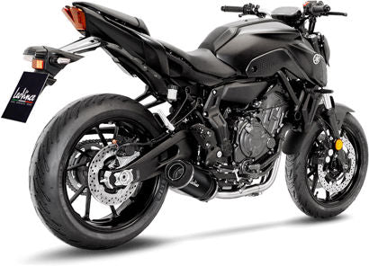 Leovince Full System Exhaust Sbk LV One Evo 2/1 Yamaha MT-07 / XSR 700/Xtribute YZF-R7 Carb | 14361EU