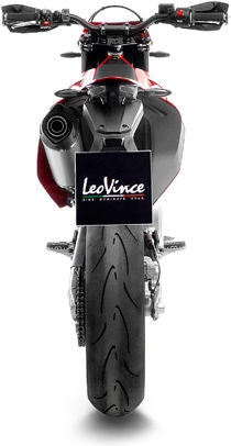 Leovince Slip-On Exhaust Sbk LV One Evo KTM 690 Smc R / Enduro / Gas Gas Es/Sm 700 Inox | 14363EU