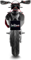 Leovince Slip-On Exhaust Sbk LV One Evo KTM 690 Smc R / Enduro / Gas Gas Es/Sm 700 Inox | 14363EU