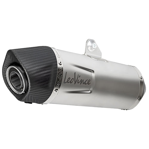 LEOVINCE SBK LV ONE EVO 1/1 KTM 690 SMC R/ENDURO INOX with catalyst ECE/EU-APPROVED STAINLESS STEEL FULL SYSTEM | 14364EK