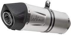 Leovince Full System Exhaust Sbk LV One Evo 1/1 Yamaha MT-125 / XSR 125 / YZF-R125 Inox | 14365EU